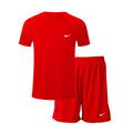 Conjunto Bermuda e Camiseta Dry Fit Street Fitness Academia Masculina