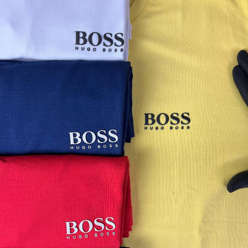 Kit 2 Camisa  Boss Masculina Premium