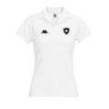 Camiseta Polo BabyLook Botafogo Feminina