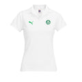 Camiseta Polo BabyLook Palmeiras Feminina
