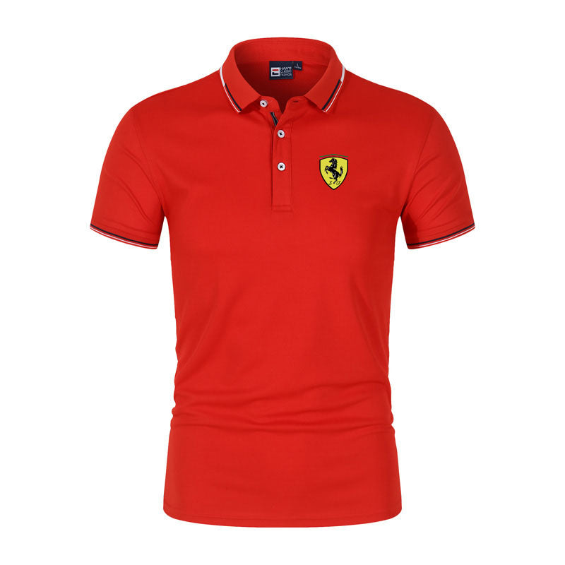 Camisa Polo Ferrari